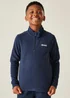 Regatta Ink Kids Hot Shot II Anti-Pill Symmetry Fleece (3-16 Years) - Age 7-8 Years Image 1