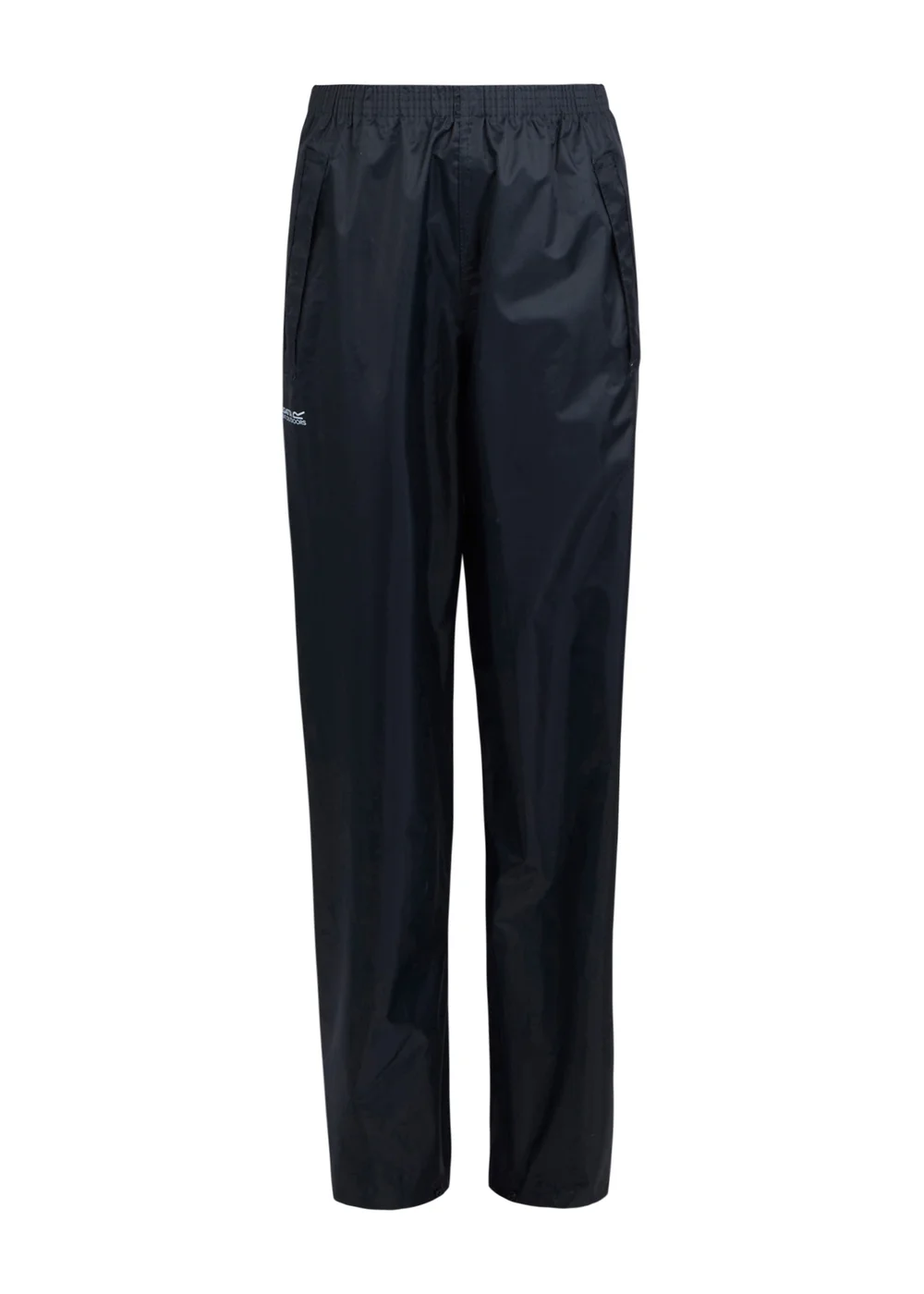 Regatta Navy Kids Stormbreak Waterproof Hydrofort Overtrousers (3-16 Years) - 2 Yrs Image 5