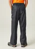 Regatta Navy Kids Stormbreak Waterproof Hydrofort Overtrousers (3-16 Years) - Age 2 Years Image 2