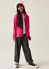 Regatta Candy Pink Kids' King II Anti-Pill Fleece (3-16yrs) - Age 3-4 Years Image 3