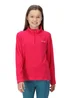 Regatta Pink Kids Hot Shot II Anti-Pill Symmetry Fleece (3-16 Years) - Age 3-4 Years Image 1