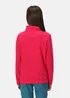 Regatta Pink Kids Hot Shot II Anti-Pill Symmetry Fleece (3-16 Years) - Age 3-4 Years Image 4