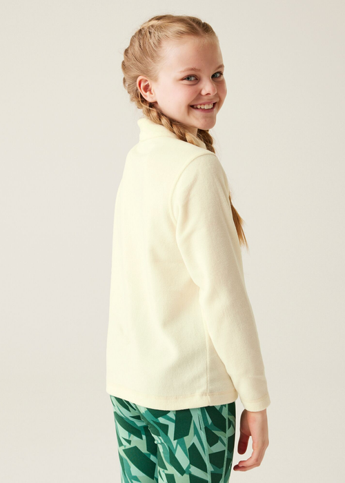 Regatta Polar Bear Kids' Hot Shot II Half Zip Fleece - Age 11-12 Years Image 2
