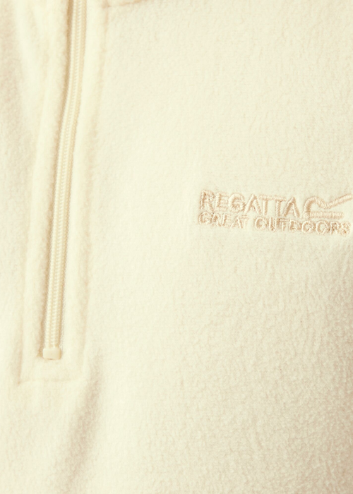 Regatta Polar Bear Kids' Hot Shot II Half Zip Fleece - Age 11-12 Years Image 3