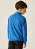 Regatta Navy Blue Hot Shot II Anti-Pill, Symmetry Fleece (3-13 Years) - 13 Yrs Image 2