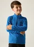 Regatta Navy Blue Hot Shot II Anti-Pill, Symmetry Fleece (3-13 Years) - 13 Yrs Image 1