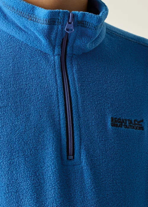 Regatta Navy Blue Hot Shot II Anti-Pill, Symmetry Fleece (3-13 Years) - 13 Yrs Image 4