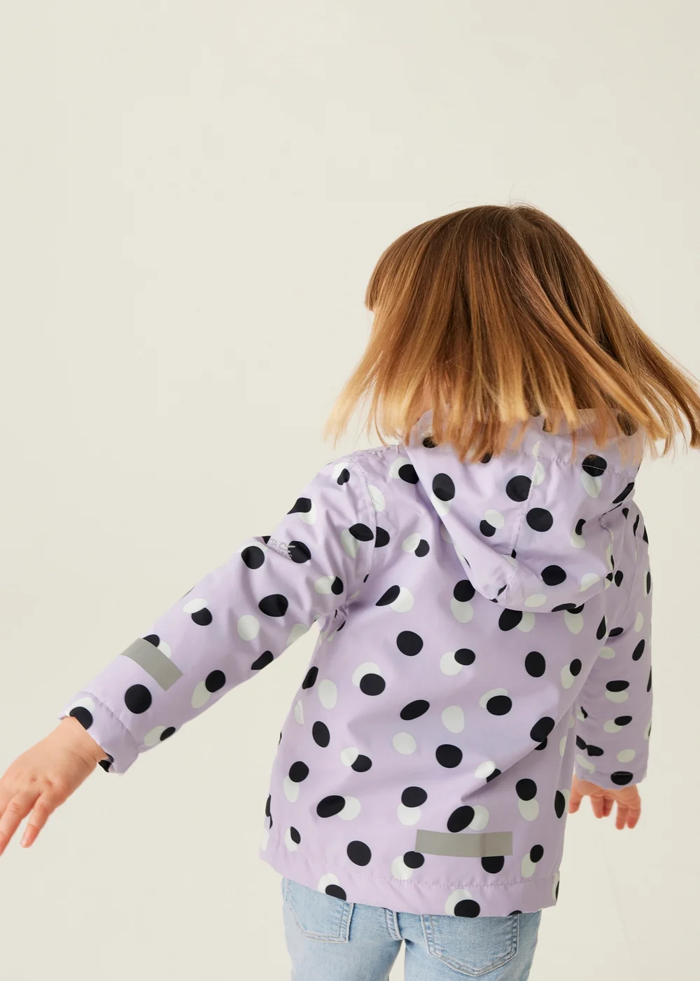 Regatta Lavender Kids' Animal Rainy Day Waterproof Insulated Jacket (6-72 months) - Age 4-5 Years Image 2