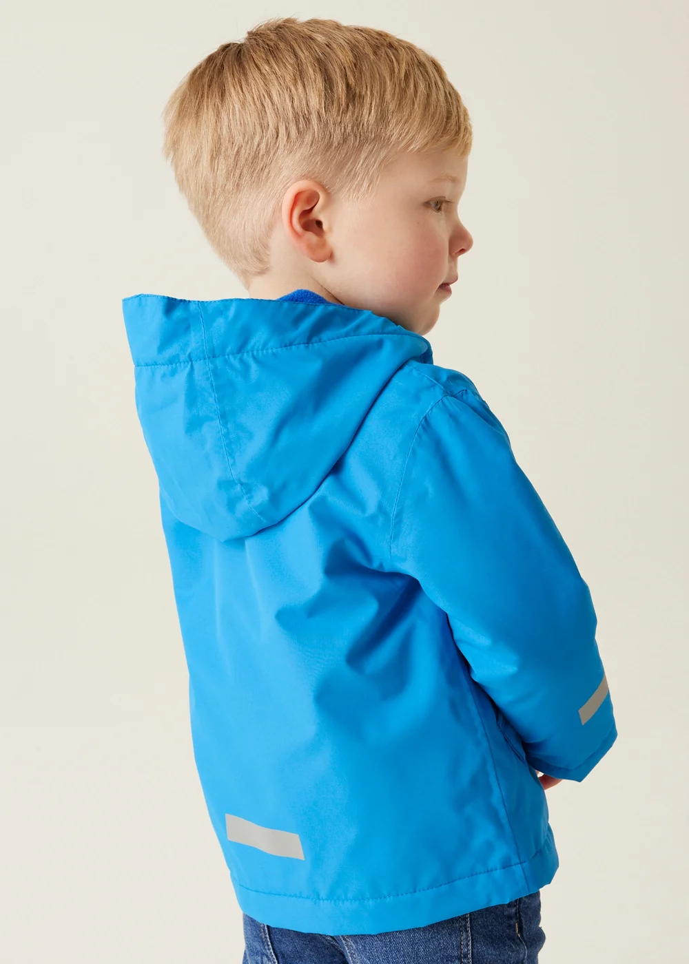 Regatta Marine Kids' Animal Rainy Day Waterproof Insulated Jacket (6-72 months) - 24 - 36 MONTHS Image 2