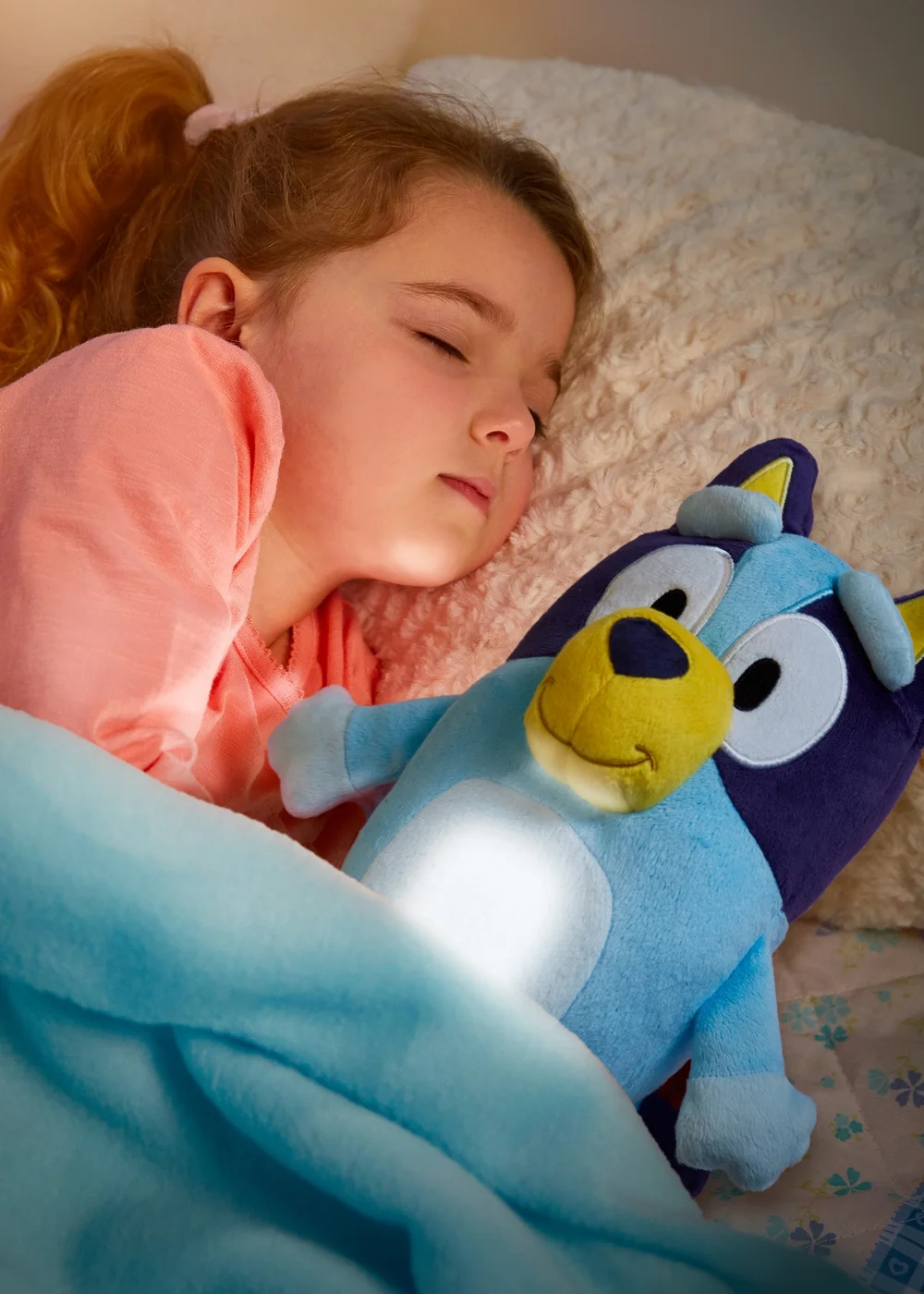 Bluey Go Glow Light Up Pal Kids Night Light - One Size Image 2