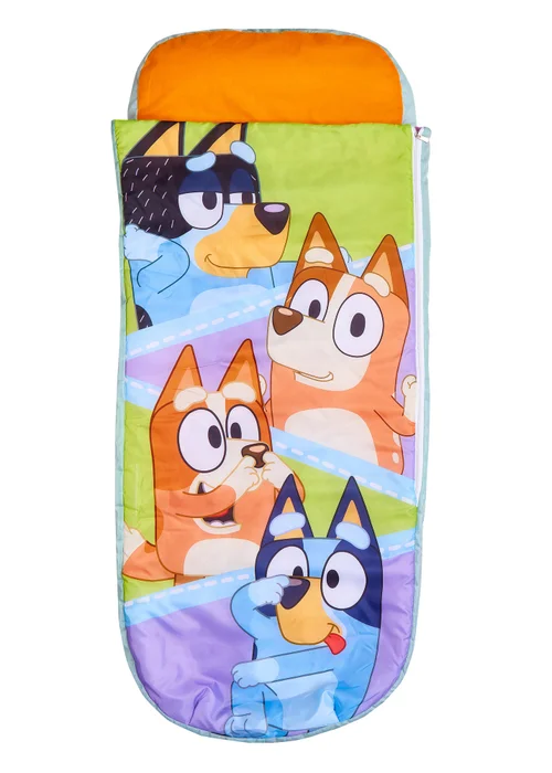 Bluey Family Inflatable Ready Bed - One Size Image 1
