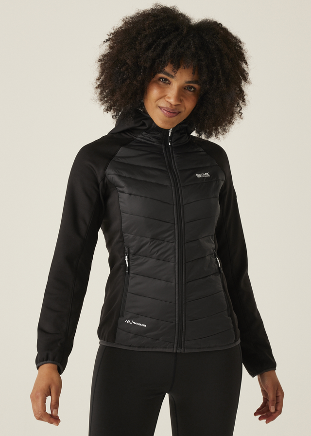 Regatta Black Andreson VIII Hybrid Jacket