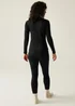 Regatta Black Women's Thermal Base Layer Set - Size 10 Image 2