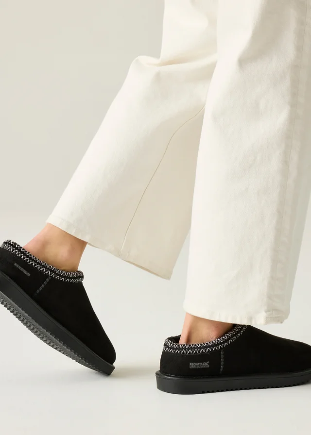 Regatta Black Women's Risley Waterproof Mule