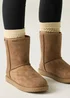 Regatta Burnt Tan Risely Waterproof Boots - Size 7 Image 3