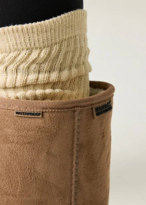 Regatta Burnt Tan Risely Waterproof Boots - Size 7 Image 2