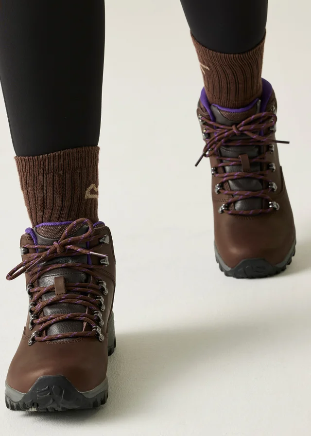 Regatta Chestnut Bainsford Waterproof Walking Boots