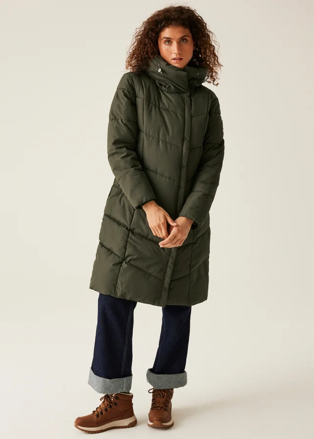Regatta Khaki Women's Nurie Water Repellent Jacket