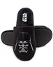 Vanilla Underground Star Wars Black Darth Vader Mule Slippers - Size 11-12 Image 2