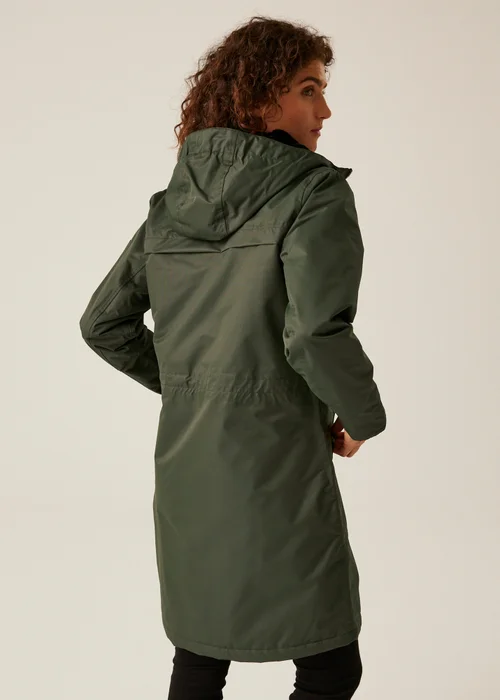 Regatta Khaki Romine II Waterproof Jacket - 26 Image 2