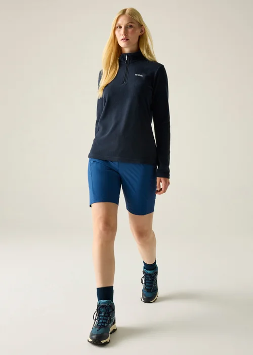 Regatta Navy Sweethart Anti-Pill, Symmetry Fleece - 12 Image 3