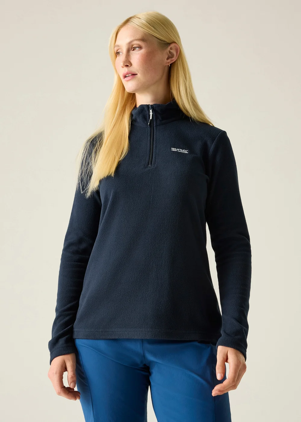 Regatta Navy Sweethart Anti-Pill, Symmetry Fleece - 12 Image 1