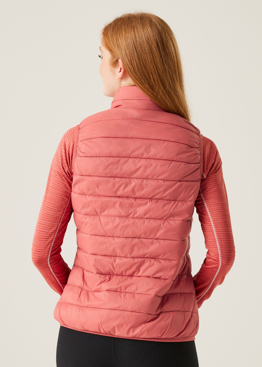 Regatta Mineral Red Marizion Quilted Gilet - 18 Image 2