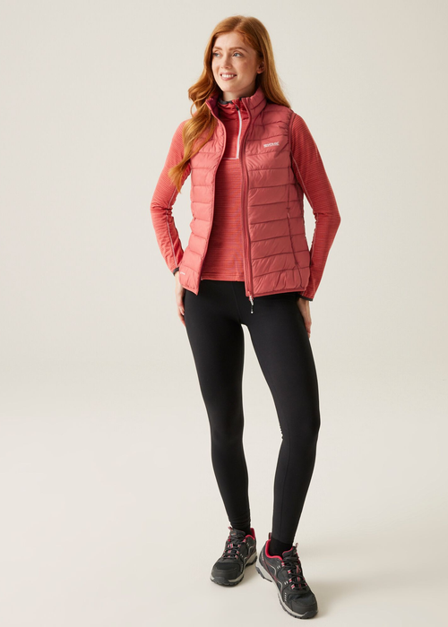 Regatta Mineral Red Marizion Quilted Gilet - 18 Image 4
