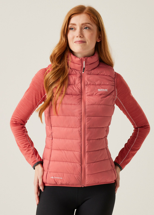 Regatta Mineral Red Marizion Quilted Gilet - 18 Image 1