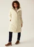 Regatta White Women's Nurie Water Repellent Jacket - 16 Image 1