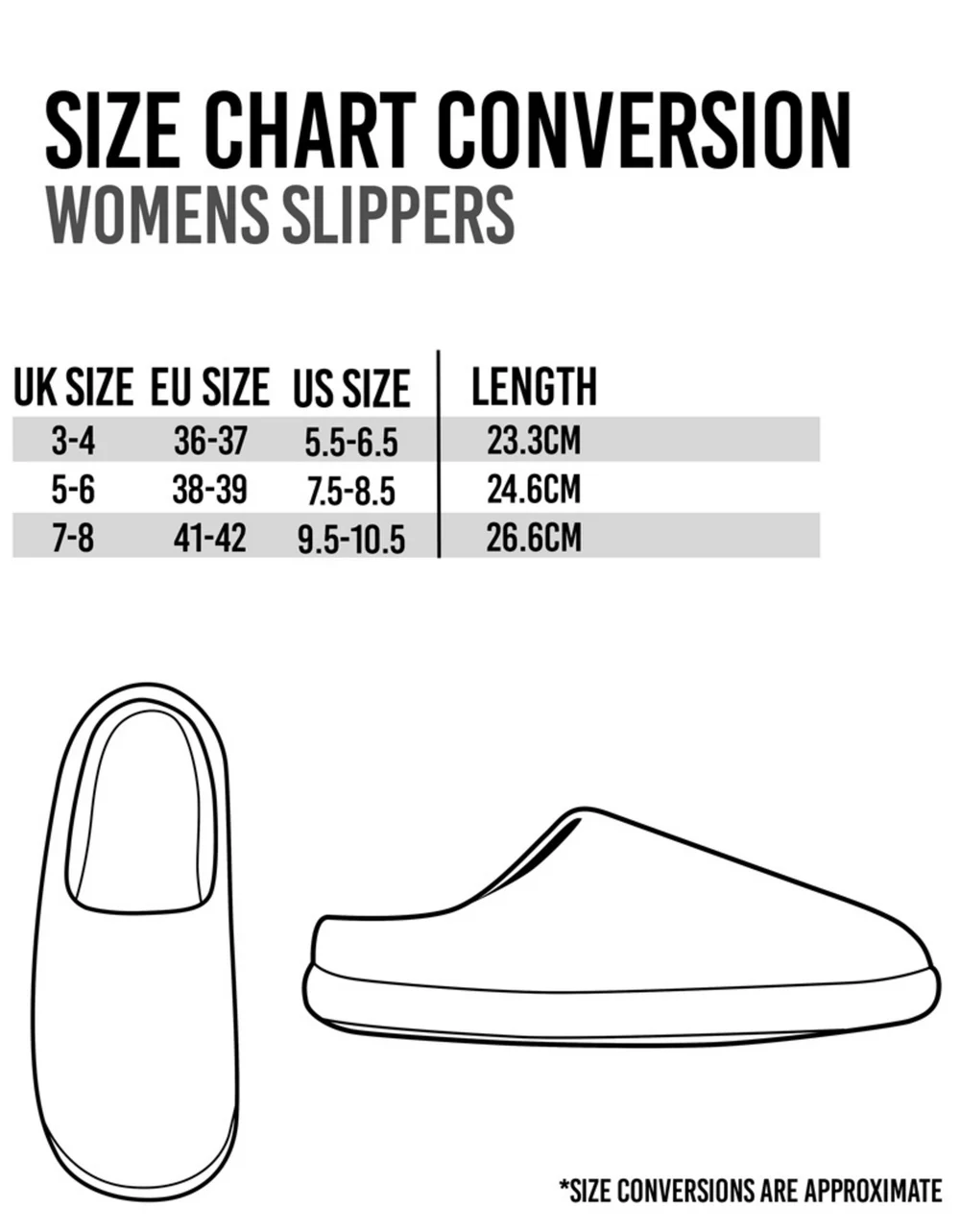 Pusheen Beige Embroidered Graphic Mule Slippers - Size 3-4 Image 6