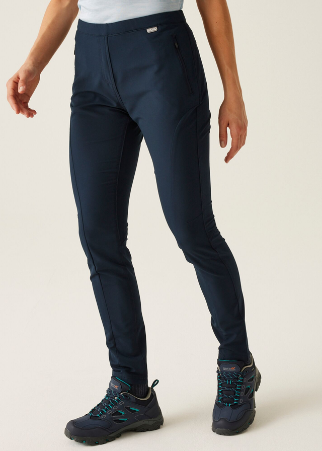 Regatta Navy Pentre Stretch Walking Trousers