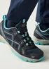 Regatta Navy Amazonite Women's Lady Vendeavour Waterproof Isotex Walking Shoes - Size 7 Image 4