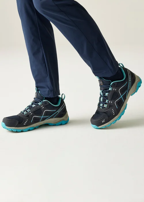 Regatta Navy Blue Vendeavour Waterproof with Isotex Technology Shoes - 7 Image 3