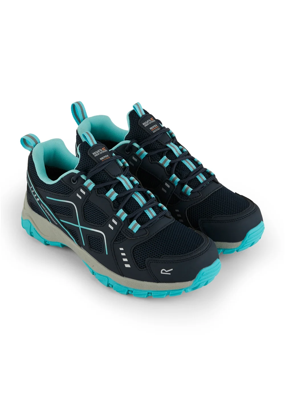 Regatta Navy Blue Vendeavour Waterproof with Isotex Technology Shoes - 7 Image 6