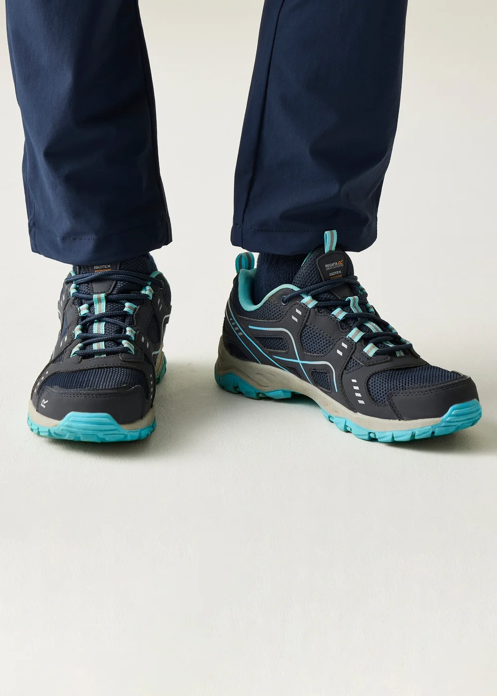 Regatta Navy Blue Vendeavour Waterproof with Isotex Technology Shoes - 7 Image 1