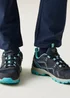 Regatta Navy Amazonite Women's Lady Vendeavour Waterproof Isotex Walking Shoes - Size 7 Image 1