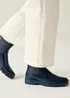 Regatta Navy White Sand Lady Harriett II Wellies - Size 7 Image 1