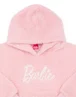Vanilla Underground Barbie Girls Pink Logo Blanket Hoodie (6 - 13 Years) - Age 9-13 Years Image 4