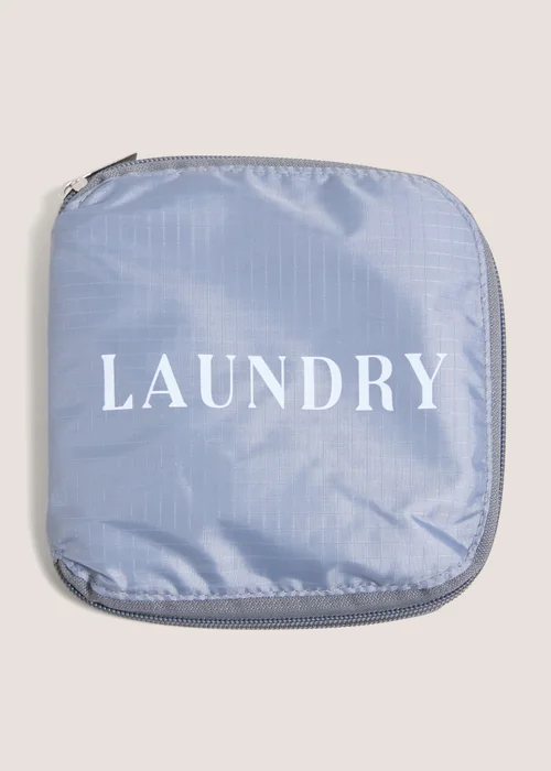 Grey Laundry Bag Image 1