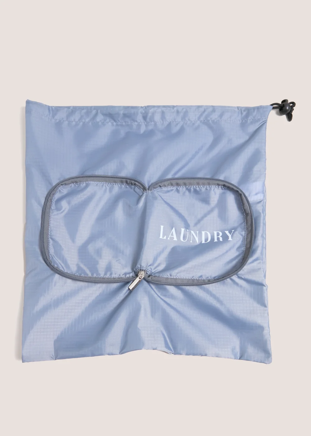 Grey Laundry Bag Image 2