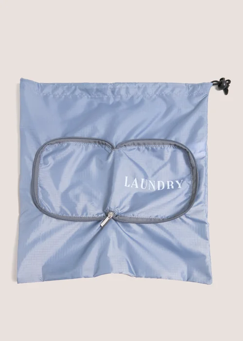 Grey Laundry Bag Image 2