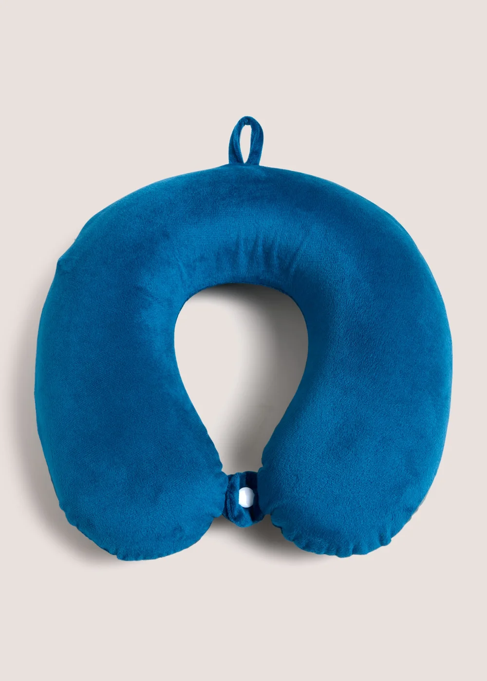 Blue Gaming Travel Pillow Image 1