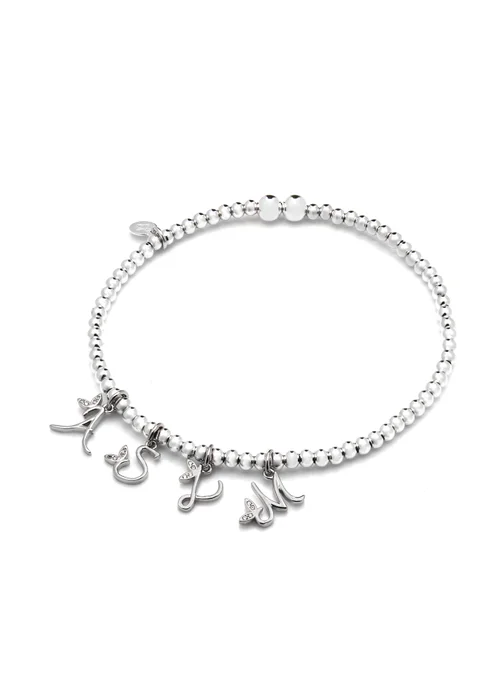 Say It With Silver Winged Initial Z Charm - Y Image 2