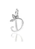 Say It With Silver Winged Initial Z Charm - Y Image 1