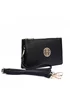 Raffaella Black Clutch Purse - One Size Image 1