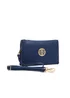 Raffaella Blue Clutch Purse - One Size Image 1