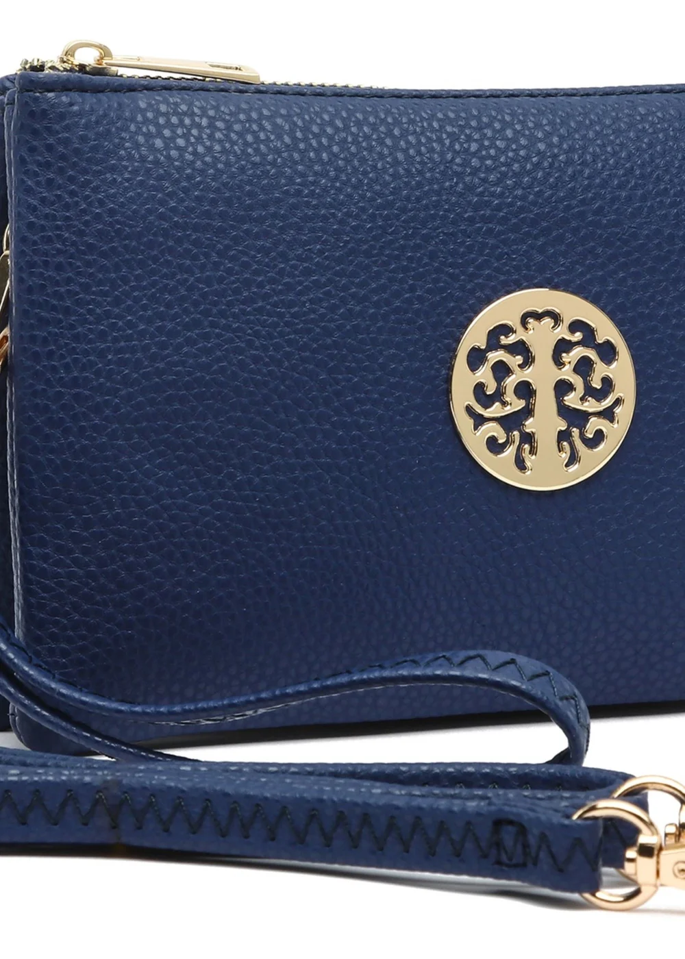 Raffaella Blue Clutch Purse - One Size Image 2