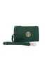 Raffaella Green Clutch Purse - One Size Image 1