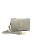 Raffaella Grey Clutch Purse - One Size Image 1